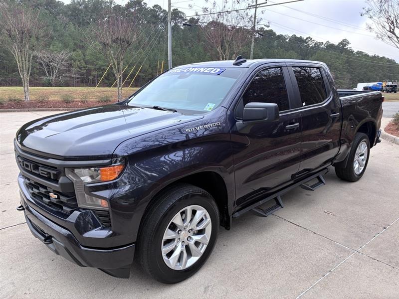 Chevrolet Silverado 1500 Custom Crew Cab 2WD 2022