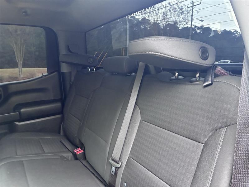 Chevrolet Silverado 1500 Custom Crew Cab 2WD 2022