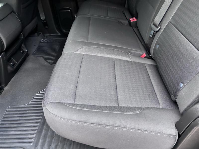 Chevrolet Silverado 1500 Custom Crew Cab 2WD 2022