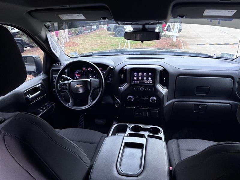 Chevrolet Silverado 1500 Custom Crew Cab 2WD 2022