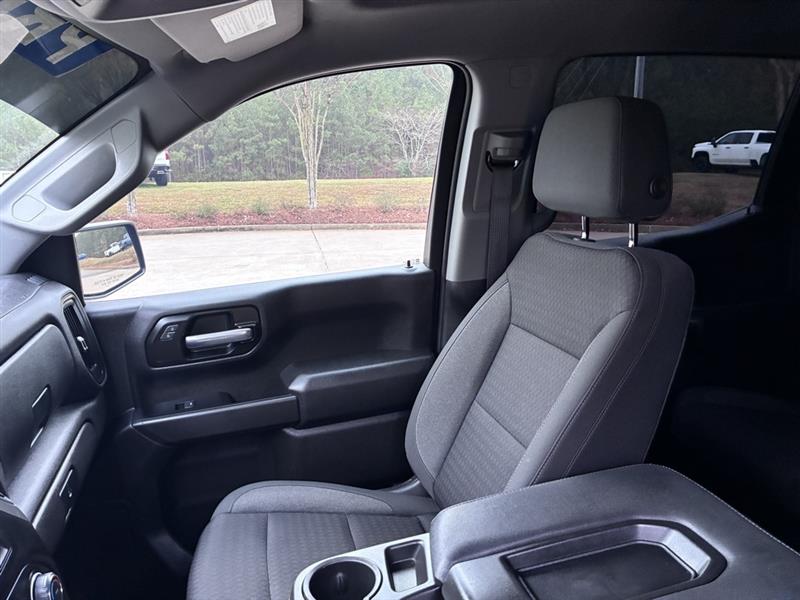 Chevrolet Silverado 1500 Custom Crew Cab 2WD 2022