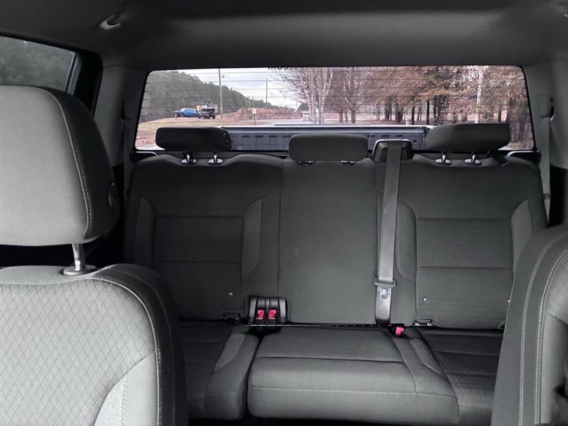 Chevrolet Silverado 1500 Custom Crew Cab 2WD 2022