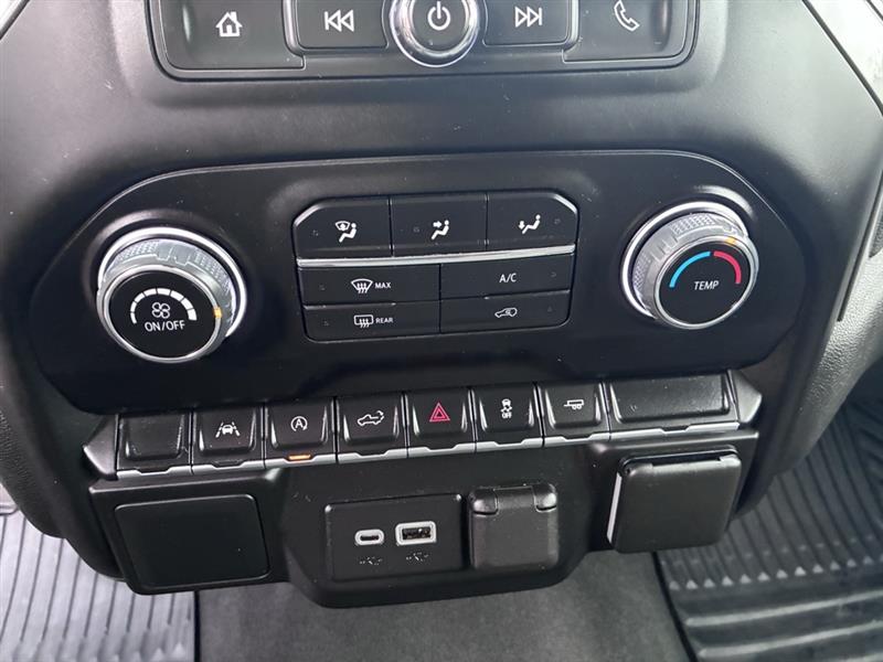 Chevrolet Silverado 1500 Custom Crew Cab 2WD 2022