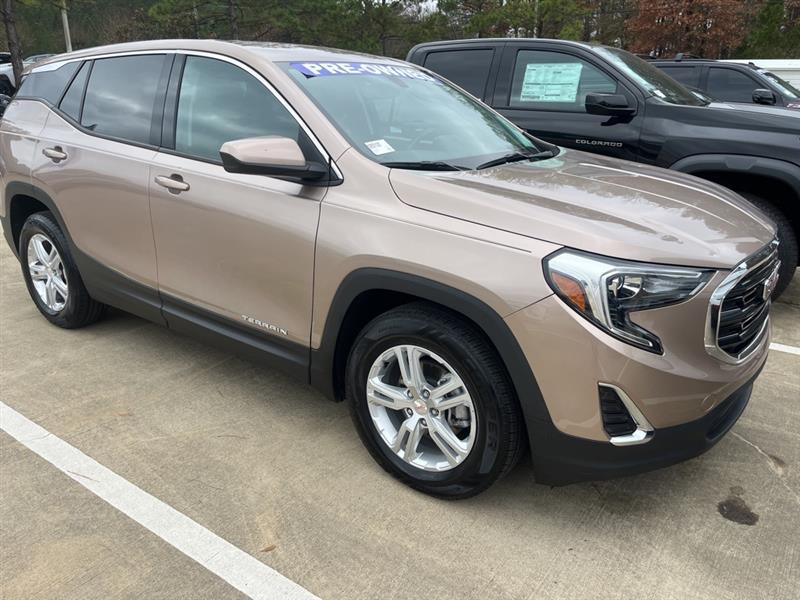 2019 GMC Terrain SLE's photo