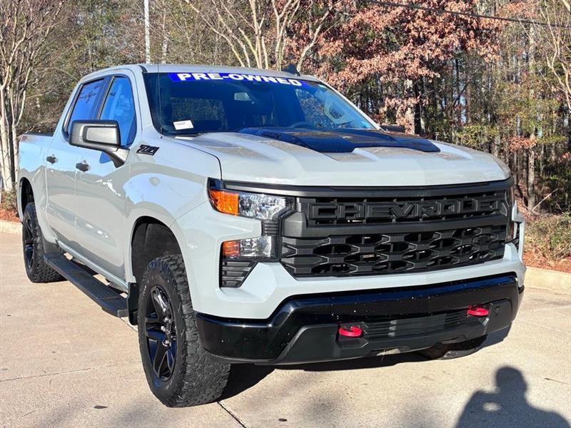 2024 Chevrolet Silverado 1500 Trail Boss Custom Crew Cab 4WD