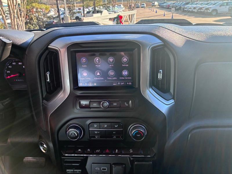 Chevrolet Silverado 1500 Trail Boss Custom Crew Cab 4WD 2024