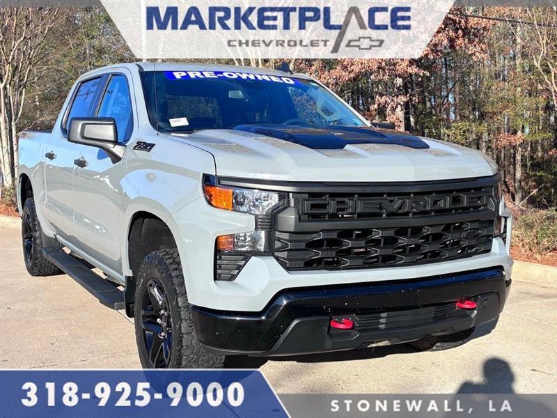 2024 Chevrolet Silverado 1500 Trail Boss Custom Crew Cab 4WD