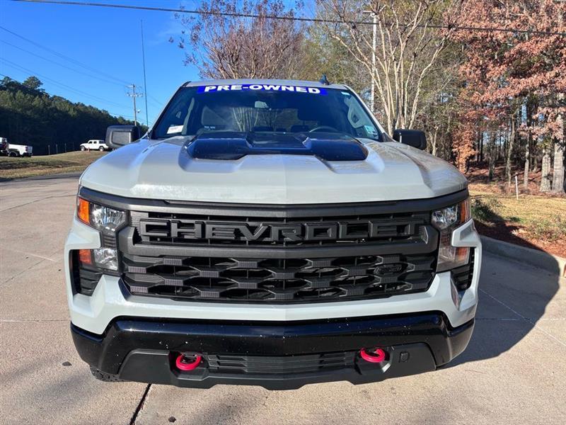 Chevrolet Silverado 1500 Trail Boss Custom Crew Cab 4WD 2024