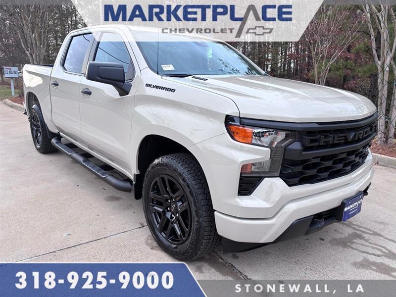 2026 Chevrolet Silverado 1500 Custom Crew Cab 4WD