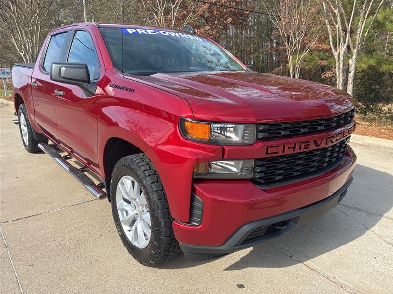 2021 Chevrolet Silverado 1500 Custom's photo