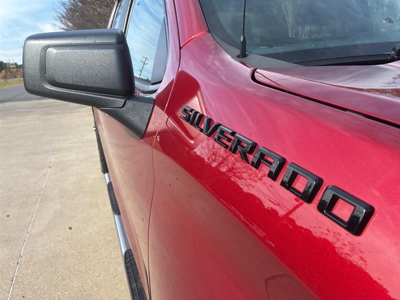 Chevrolet Silverado 1500 Custom Crew Cab Long Box 4WD 2021