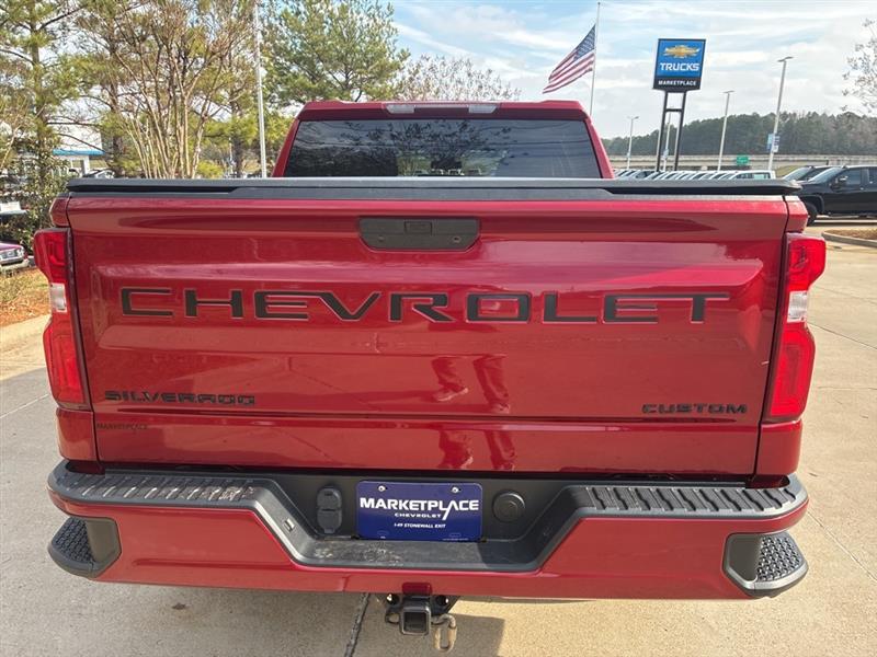 Chevrolet Silverado 1500 Custom Crew Cab Long Box 4WD 2021