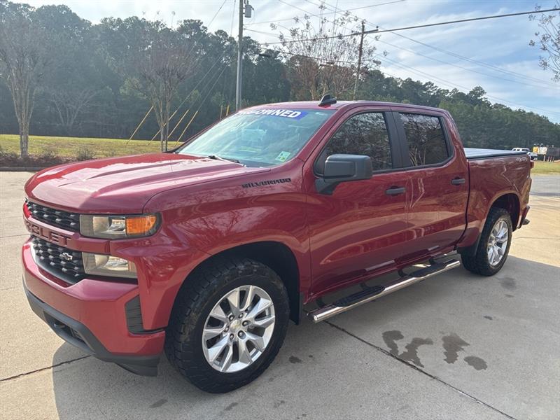 Chevrolet Silverado 1500 Custom Crew Cab Long Box 4WD 2021