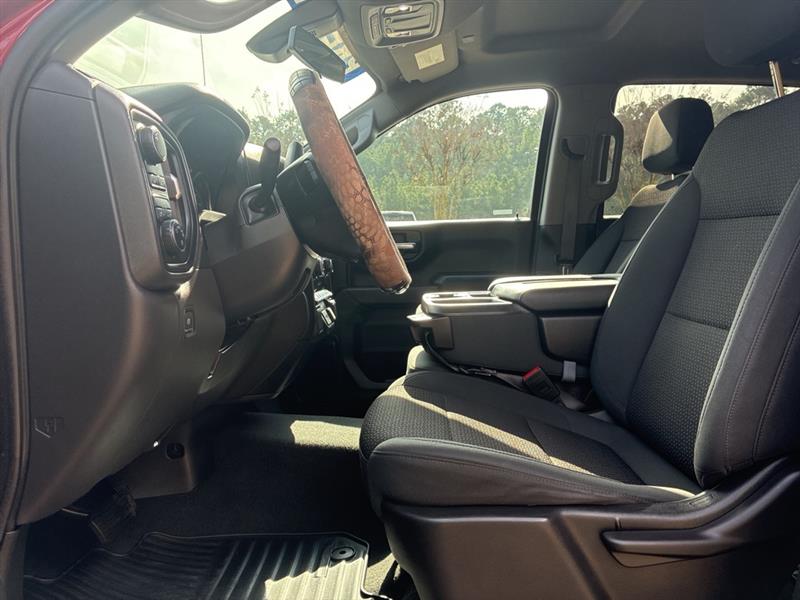 Chevrolet Silverado 1500 Custom Crew Cab Long Box 4WD 2021