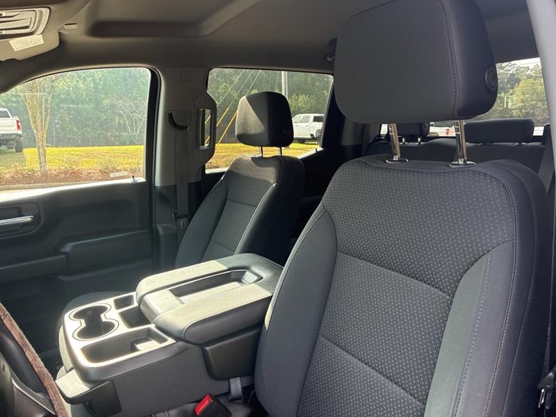 Chevrolet Silverado 1500 Custom Crew Cab Long Box 4WD 2021