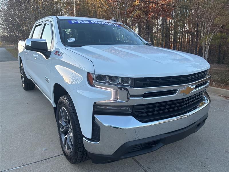 2021 Chevrolet Silverado 1500 LT Crew Cab 4WD