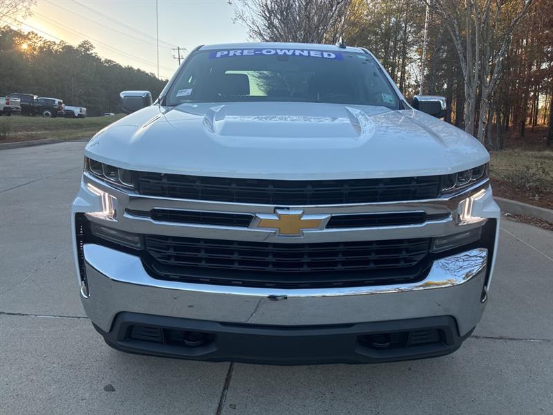 Chevrolet Silverado 1500 LT Crew Cab 4WD 2021