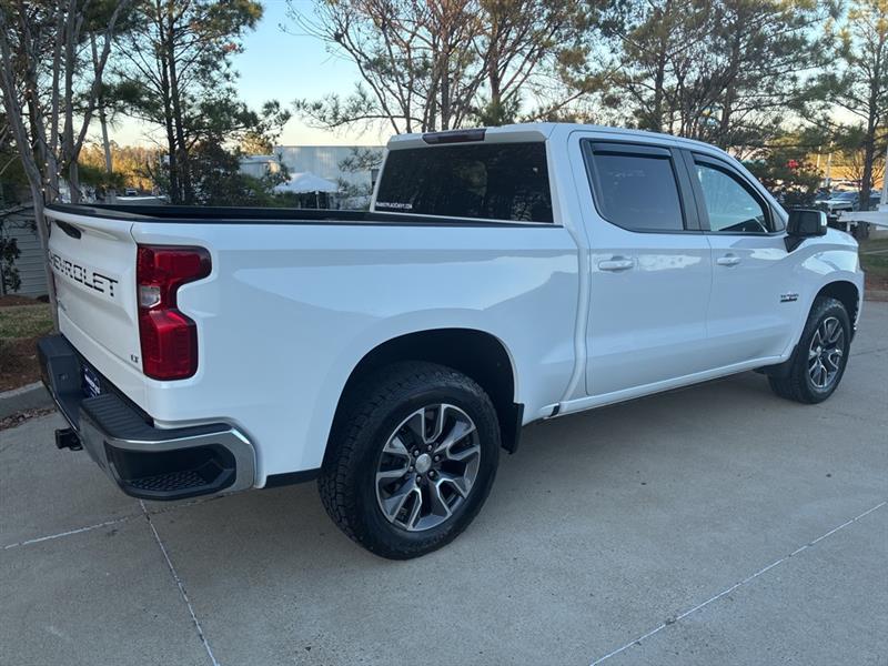 Chevrolet Silverado 1500 LT Crew Cab 4WD 2021