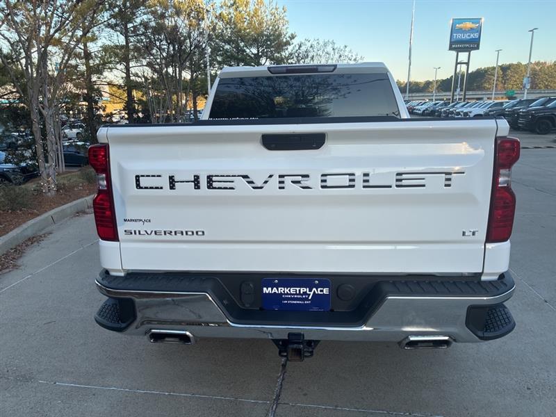 Chevrolet Silverado 1500 LT Crew Cab 4WD 2021