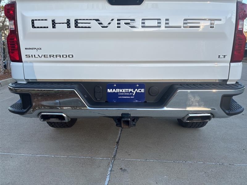 Chevrolet Silverado 1500 LT Crew Cab 4WD 2021