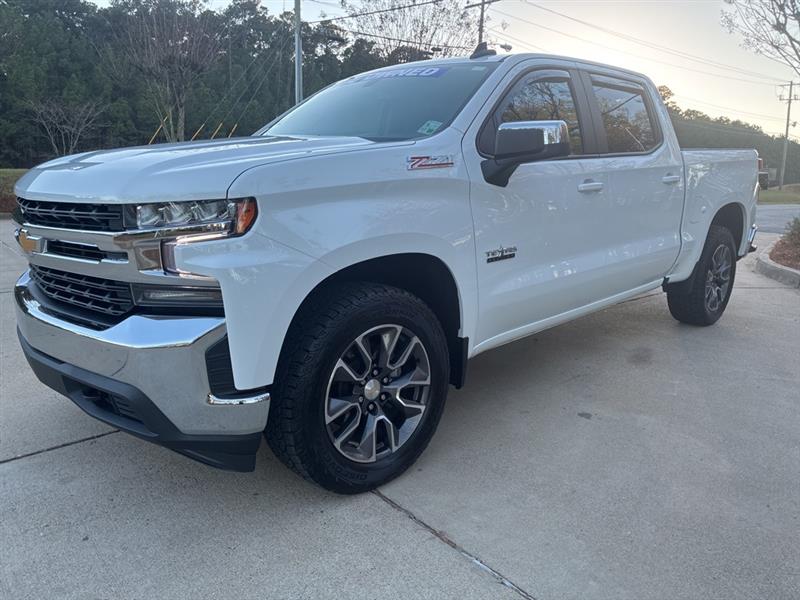 Chevrolet Silverado 1500 LT Crew Cab 4WD 2021