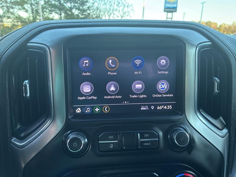 Chevrolet Silverado 1500 LT Crew Cab 4WD 2021