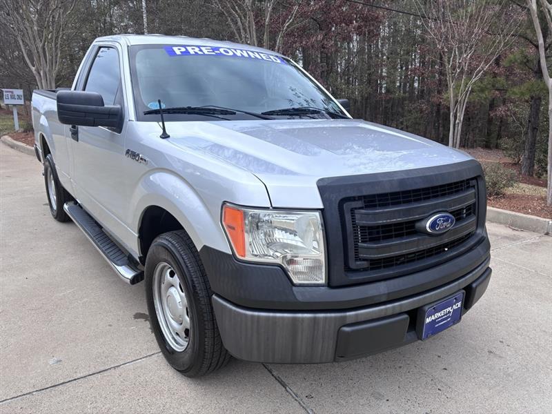 2013 Ford F-150 XL 8-ft. Bed 2WD