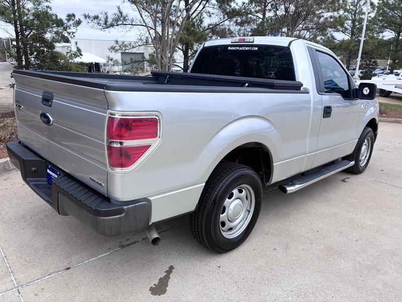 Ford F-150 XL 8-ft. Bed 2WD 2013
