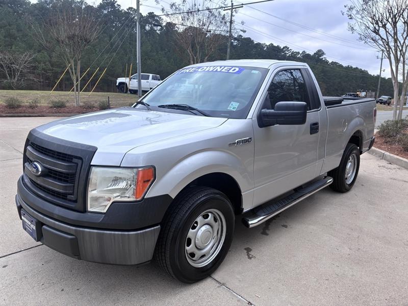 Ford F-150 XL 8-ft. Bed 2WD 2013