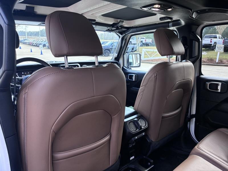 Jeep Gladiator Overland 2020