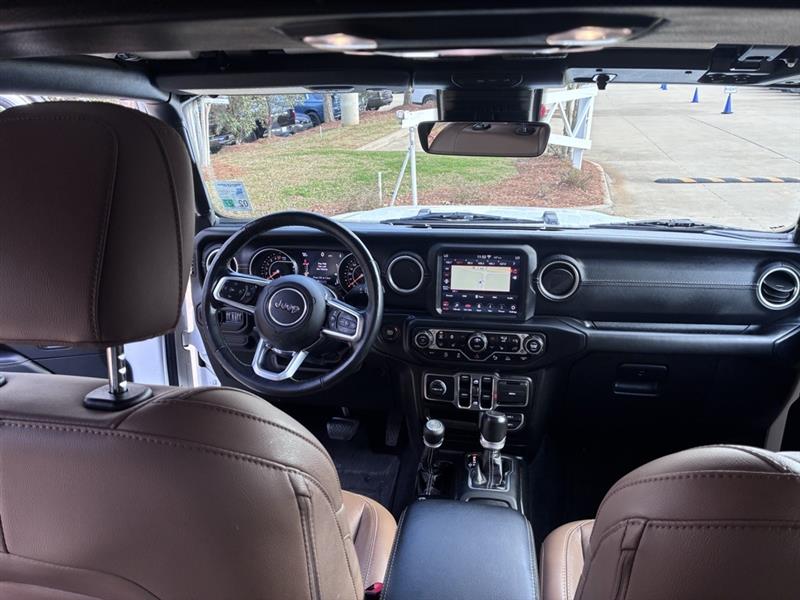 Jeep Gladiator Overland 2020