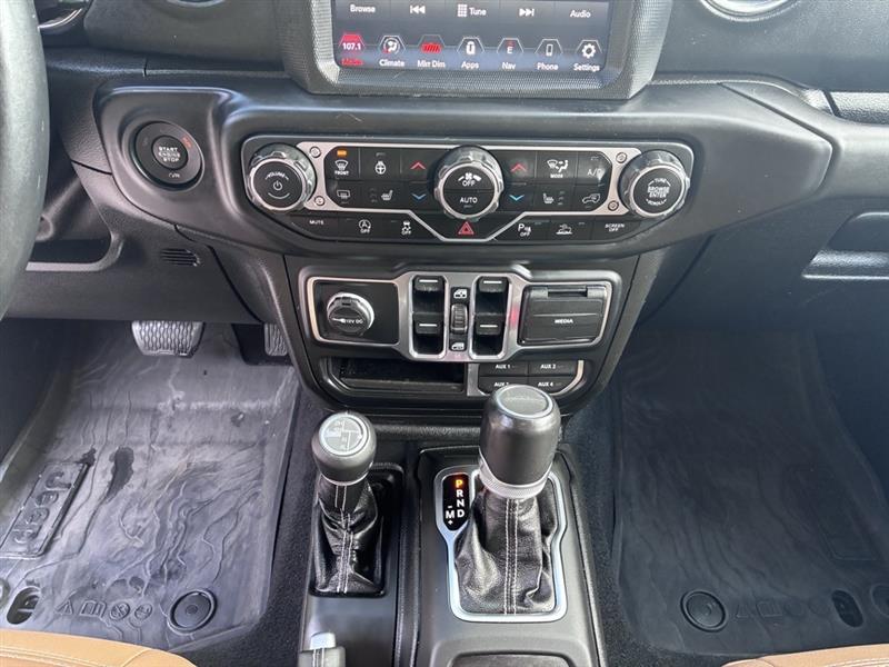 Jeep Gladiator Overland 2020