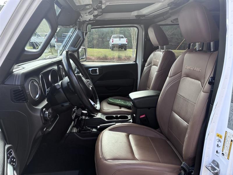 Jeep Gladiator Overland 2020