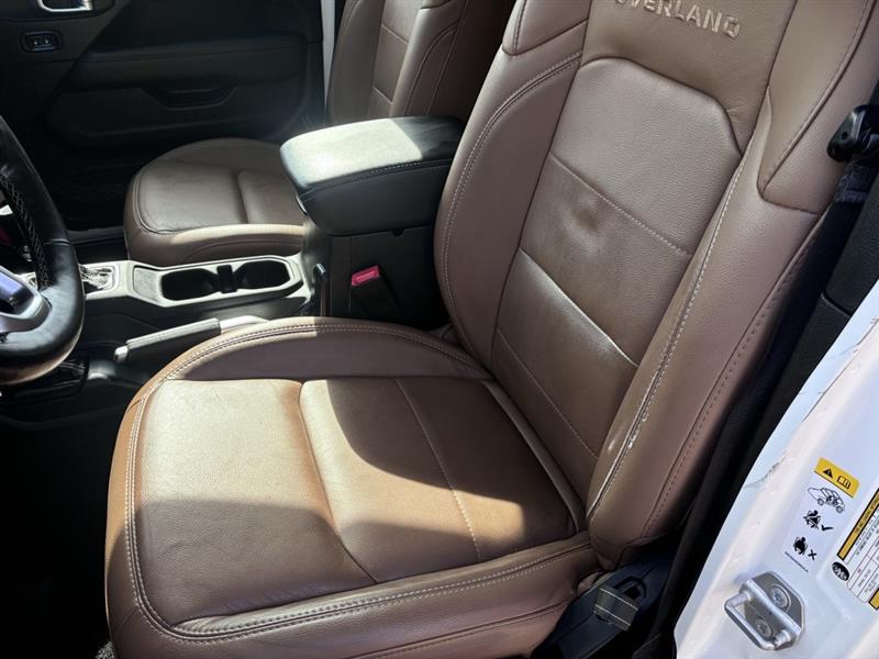 Jeep Gladiator Overland 2020