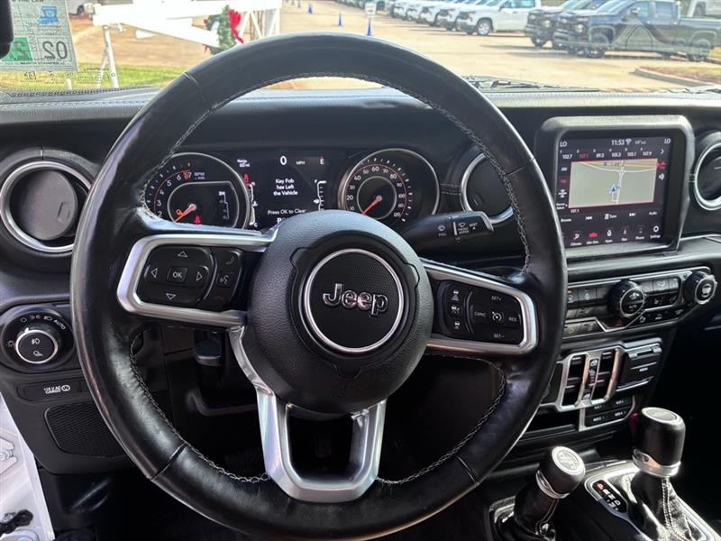 Jeep Gladiator Overland 2020