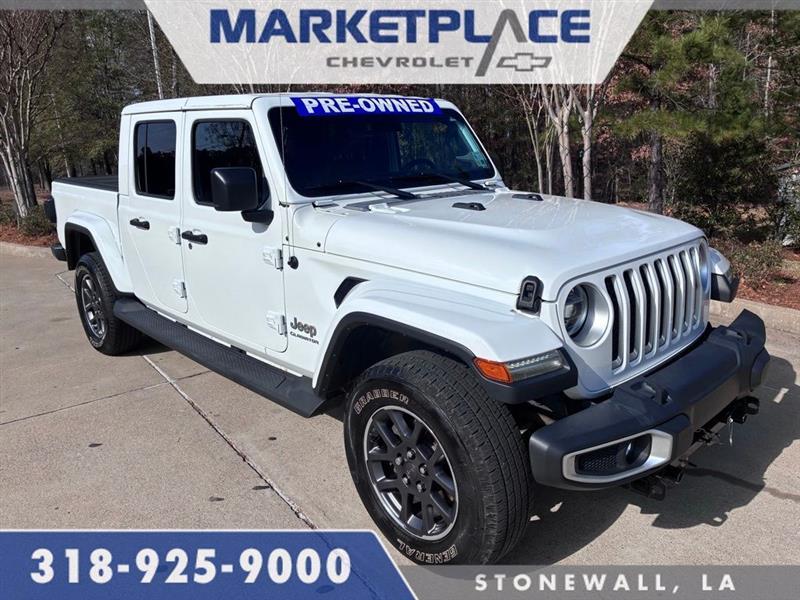 2020 Jeep Gladiator Overland