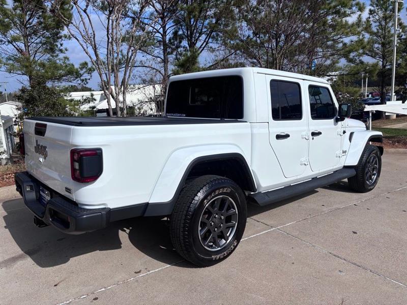 Jeep Gladiator Overland 2020