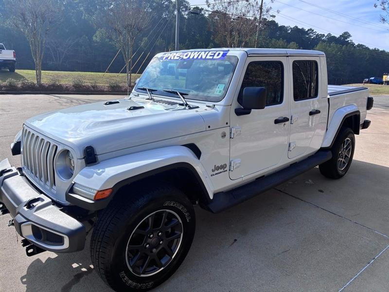 Jeep Gladiator Overland 2020