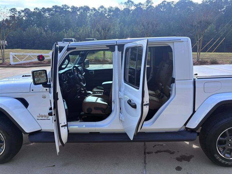 Jeep Gladiator Overland 2020