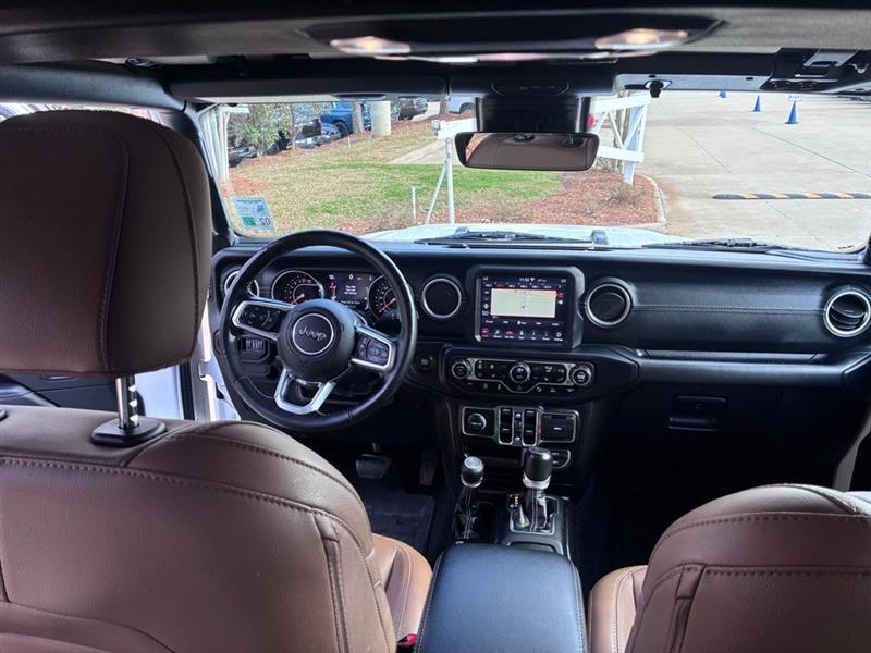 Jeep Gladiator Overland 2020