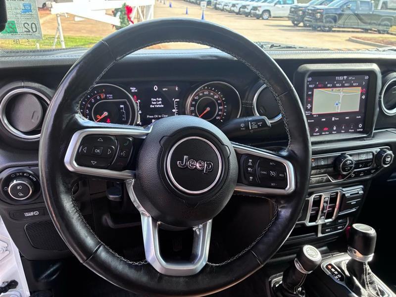 Jeep Gladiator Overland 2020