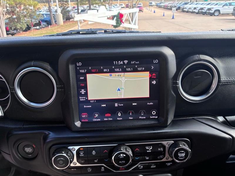 Jeep Gladiator Overland 2020