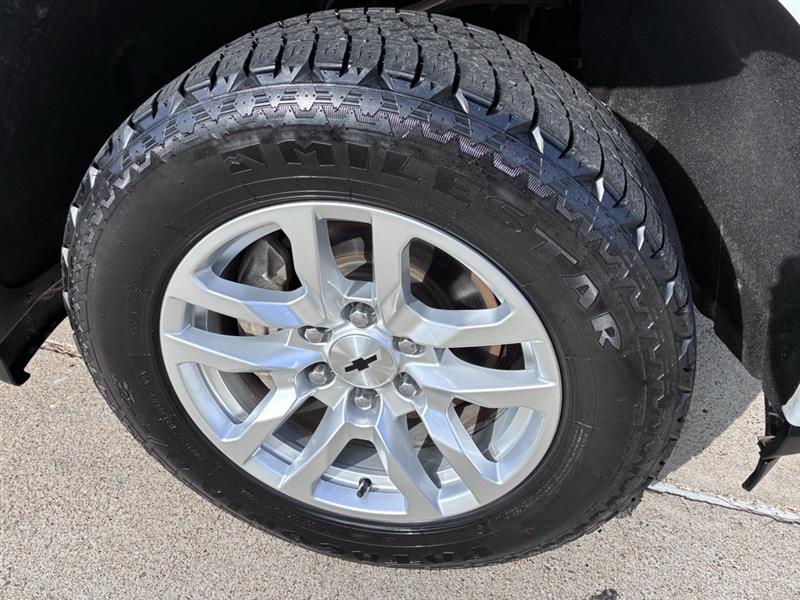 Chevrolet Silverado 1500 RST Crew Cab 4WD 2019