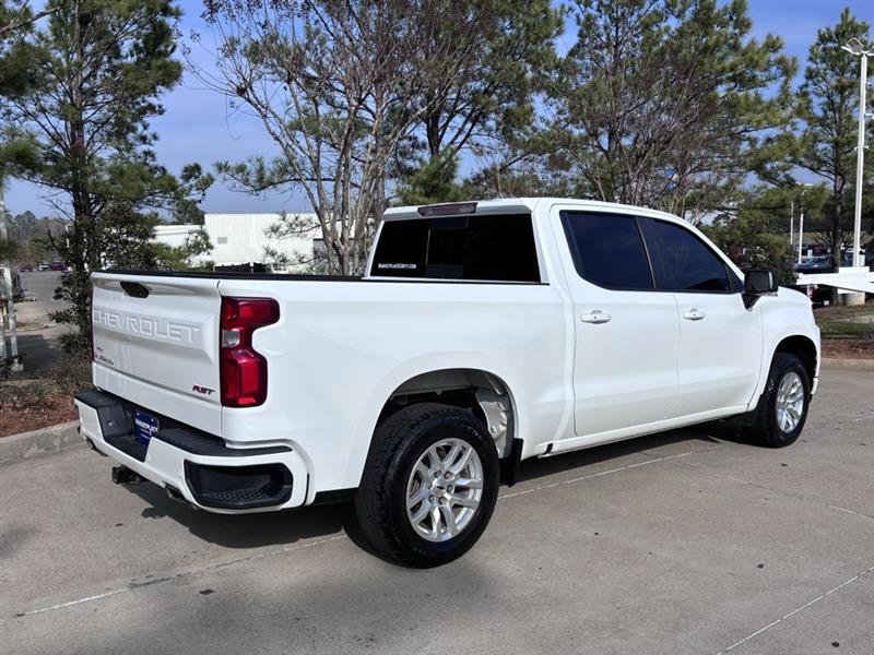 Chevrolet Silverado 1500 RST Crew Cab 4WD 2019