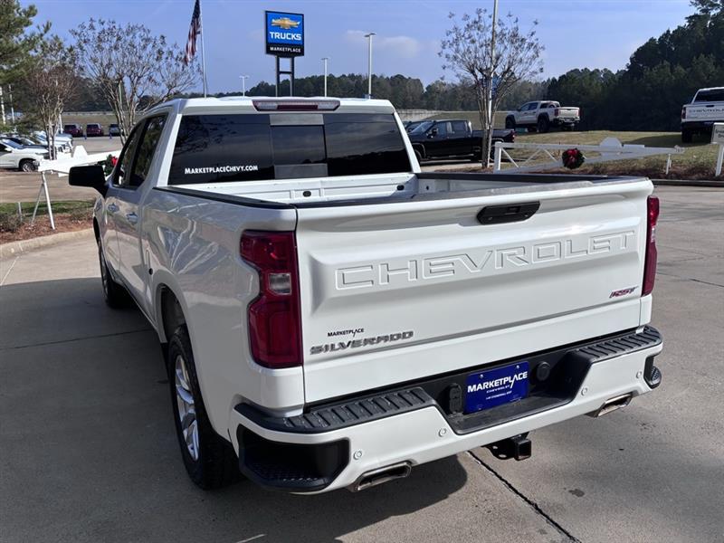 Chevrolet Silverado 1500 RST Crew Cab 4WD 2019