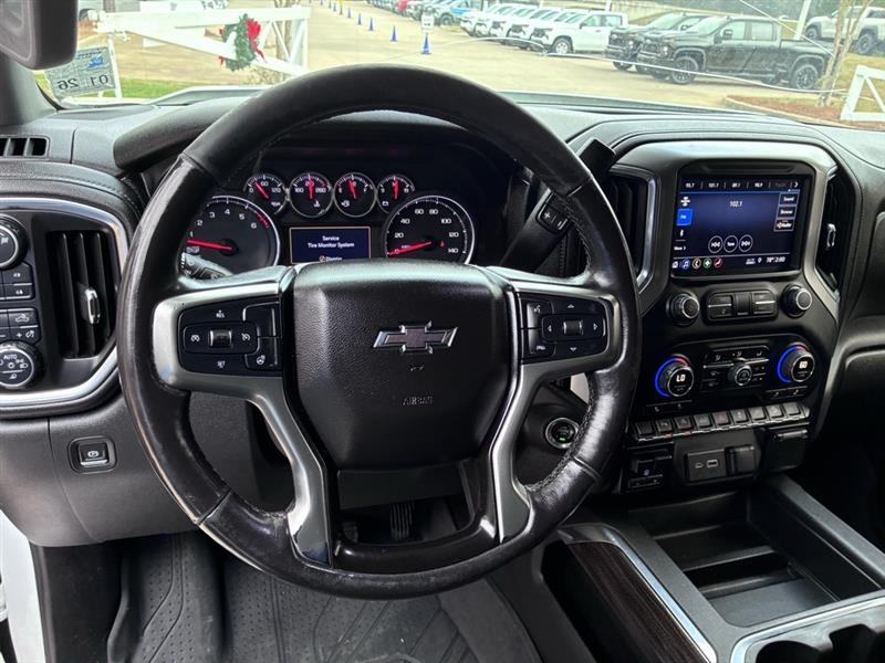 Chevrolet Silverado 1500 RST Crew Cab 4WD 2019