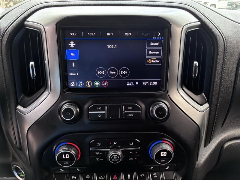 Chevrolet Silverado 1500 RST Crew Cab 4WD 2019