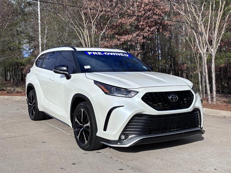 2021 Toyota Highlander XSE FWD V6