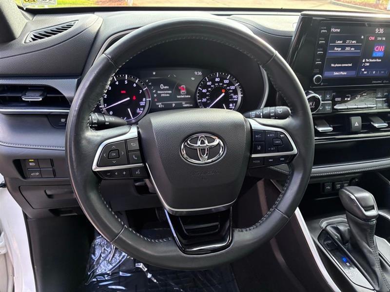 Toyota Highlander XSE FWD V6 2021