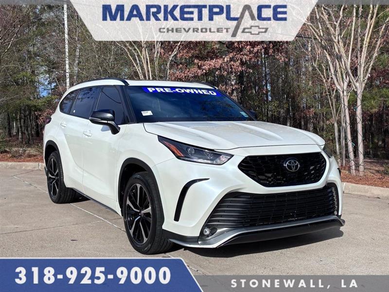 2021 Toyota Highlander XSE FWD V6